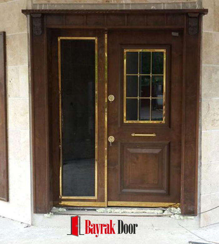 Ankara Villa Kapısı BD-TR71